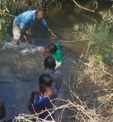 Many baptized today