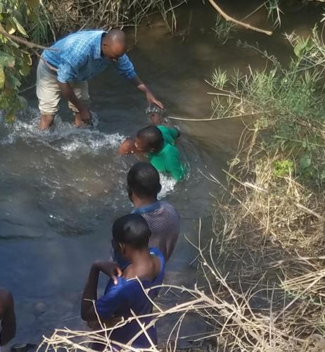 Many baptized today