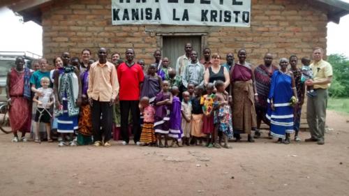 Church at Matabete