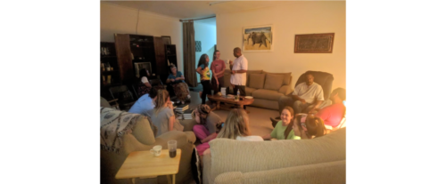 Fellowship in the home